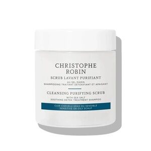 NWT Christophe Robin Cleansing Purifying Scrub With Sea Salt
